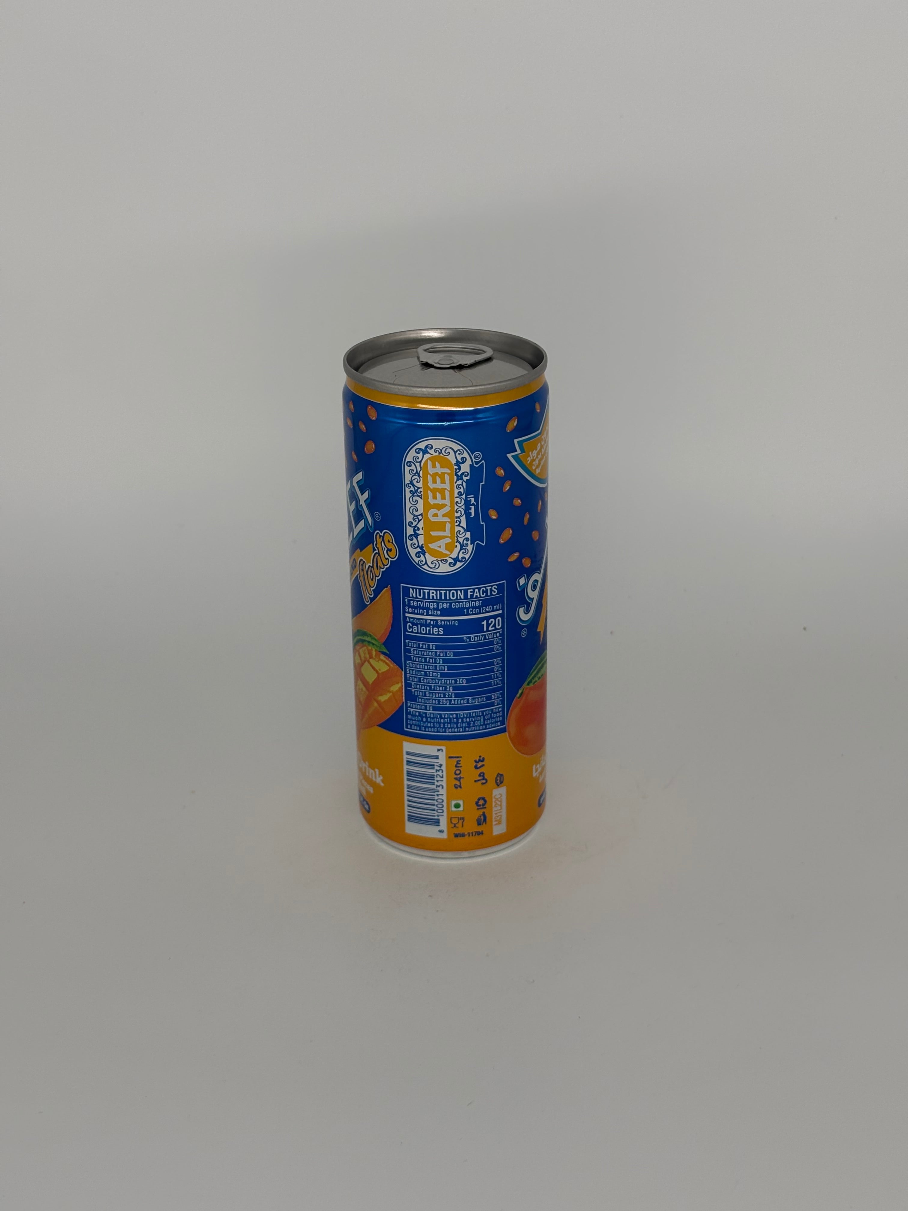 Alreef Mango Drink with Fruit Pieces