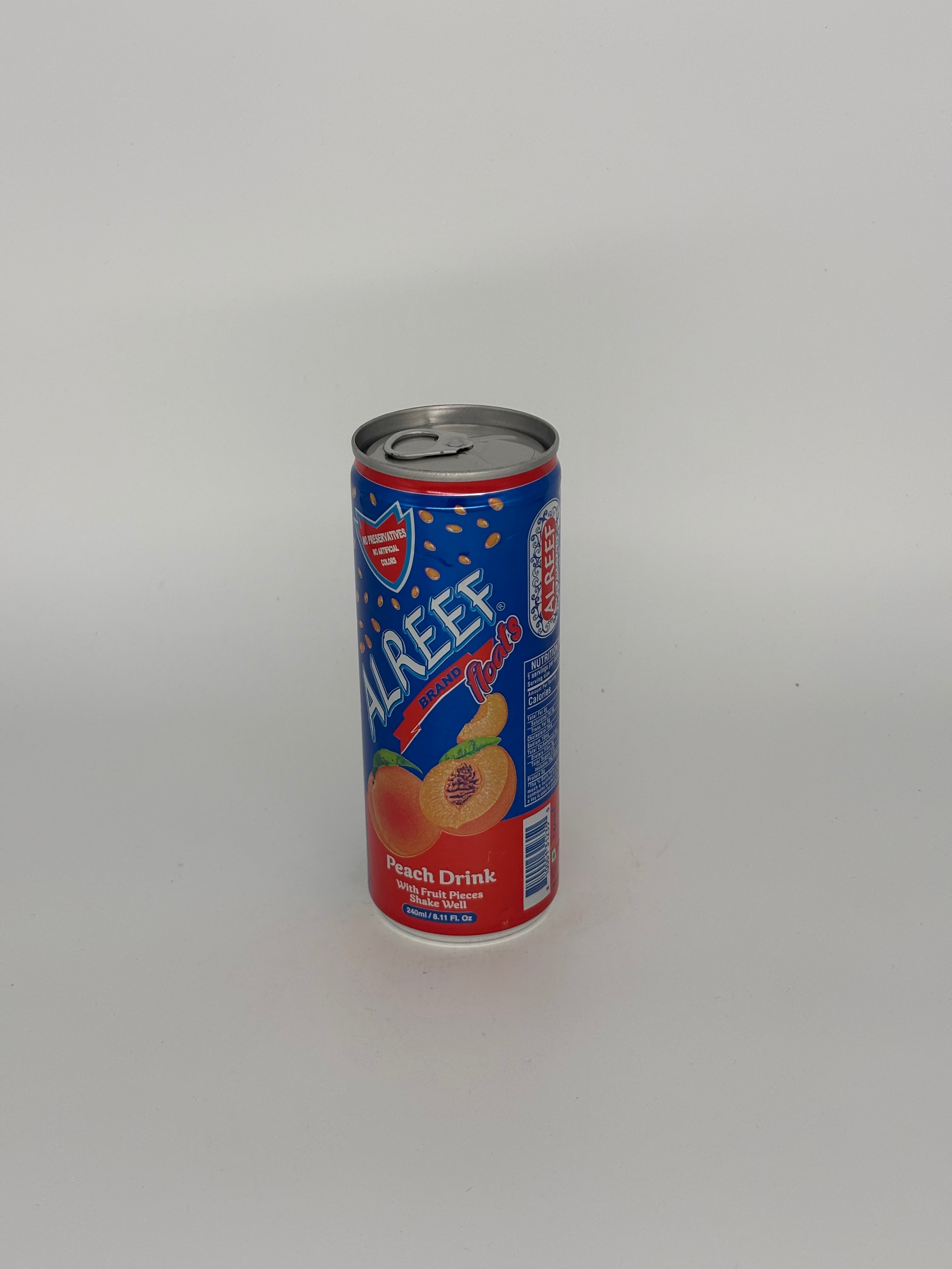 Alreef Peach Drink with Fruit Pieces
