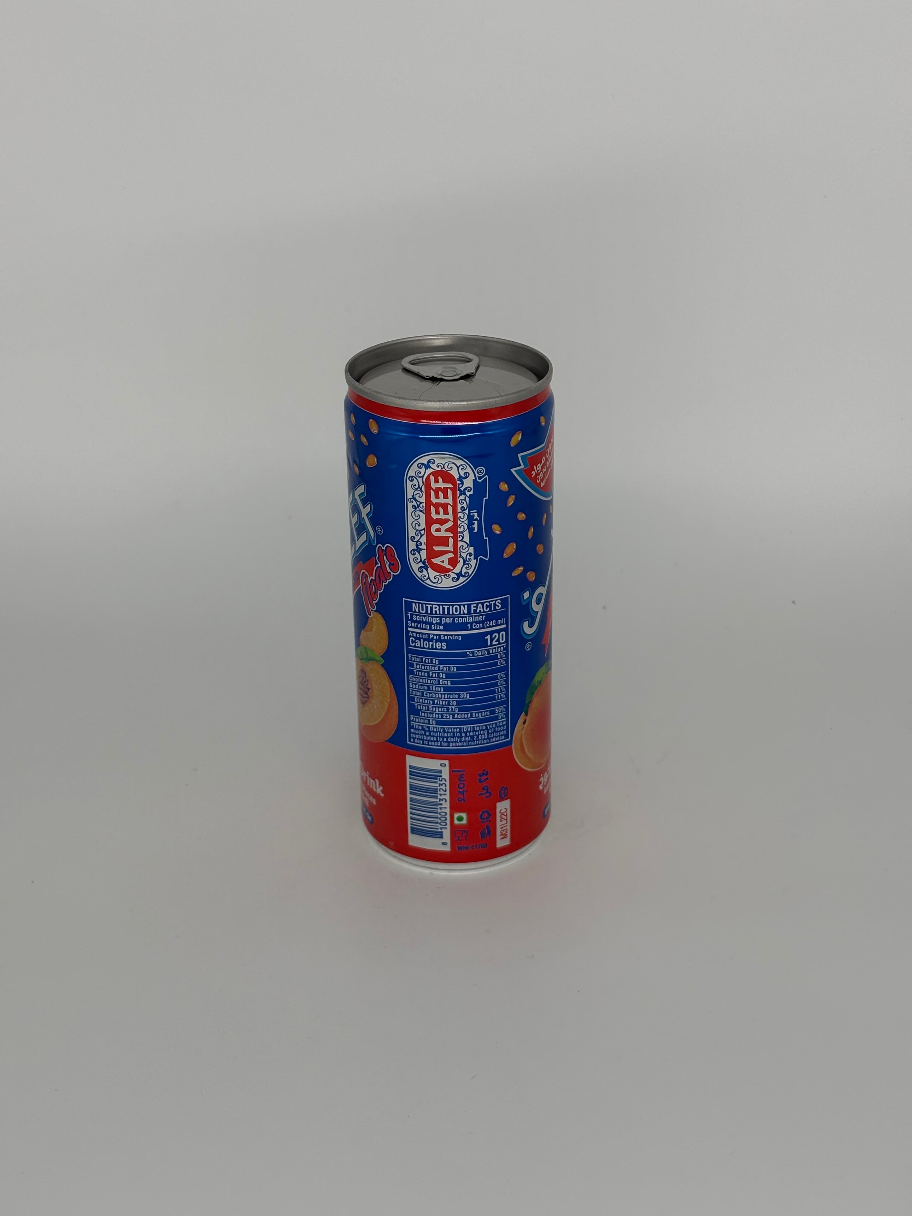 Alreef Peach Drink with Fruit Pieces