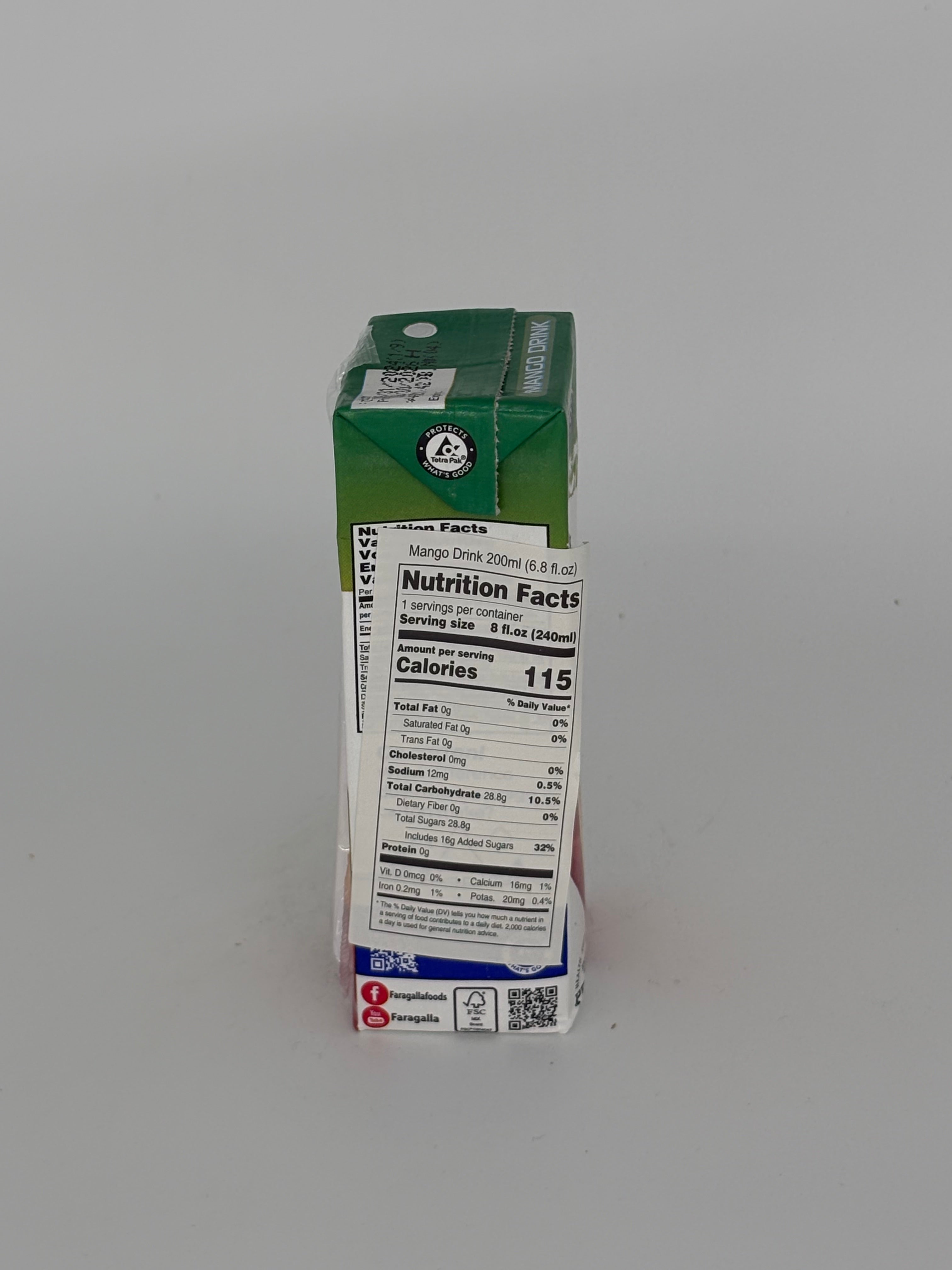 Easy Mouzuo Mango Drink (Small Box)