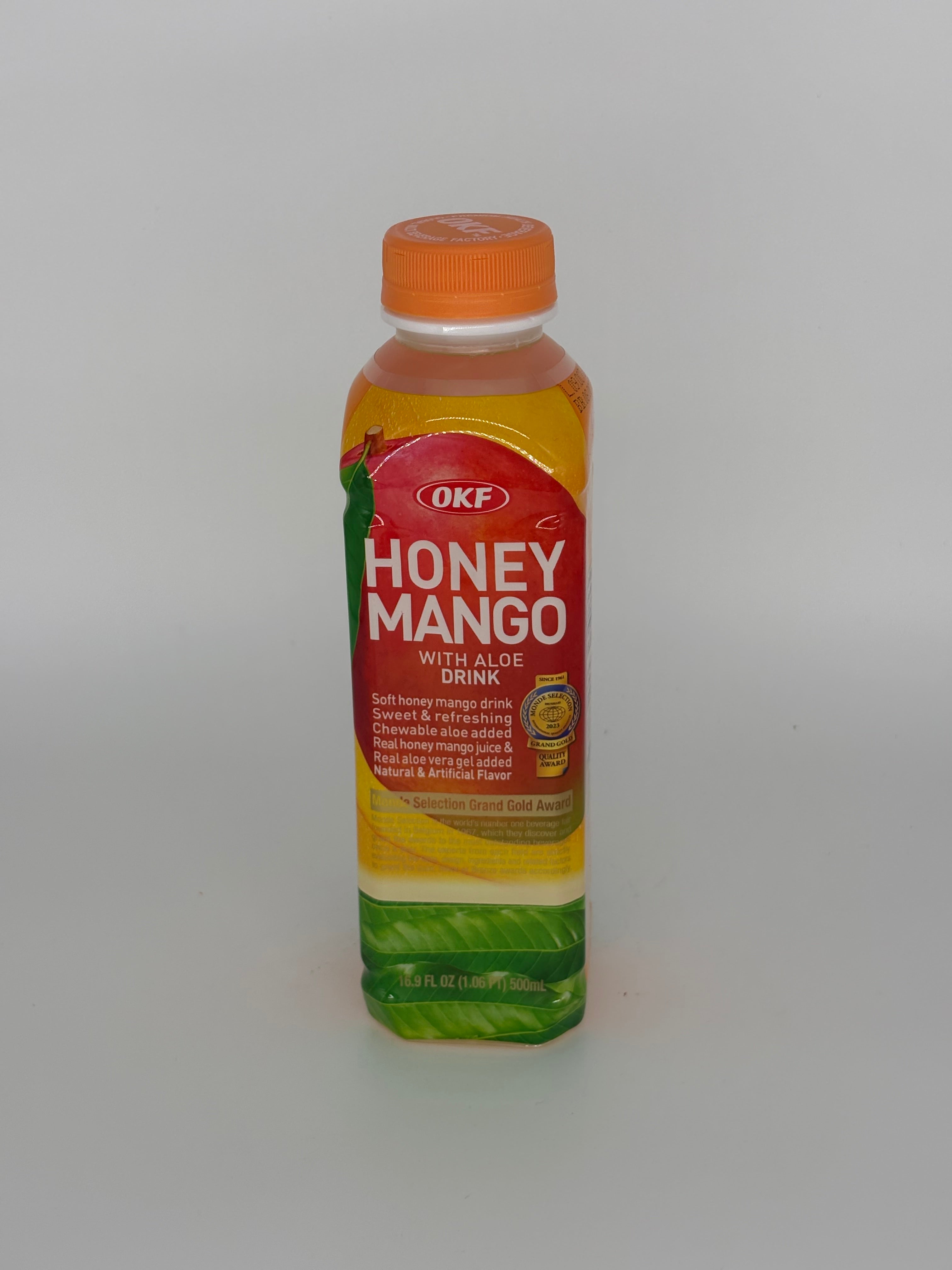 OKF Honey Mango with Aloe Drink
