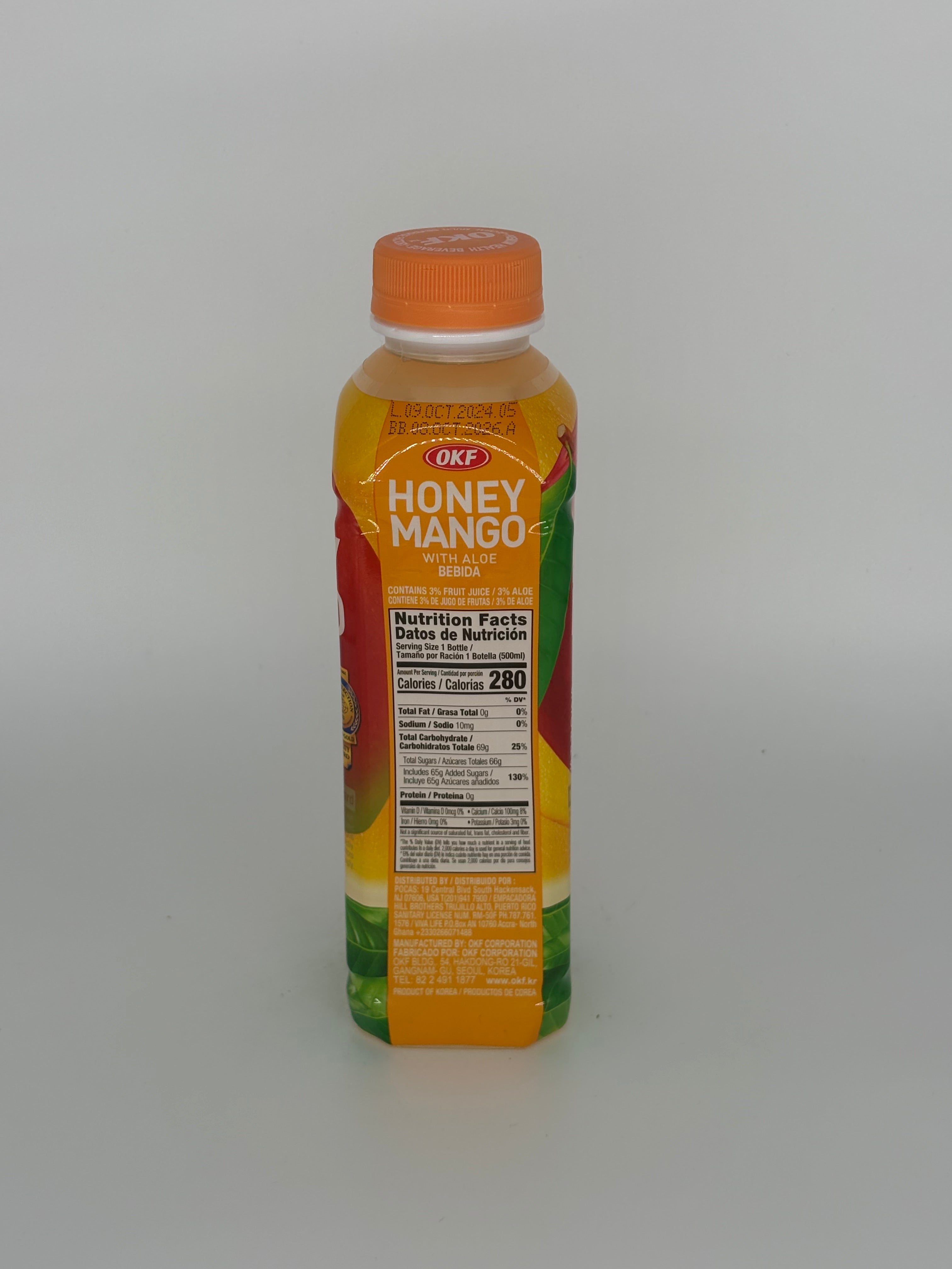 OKF Honey Mango with Aloe Drink
