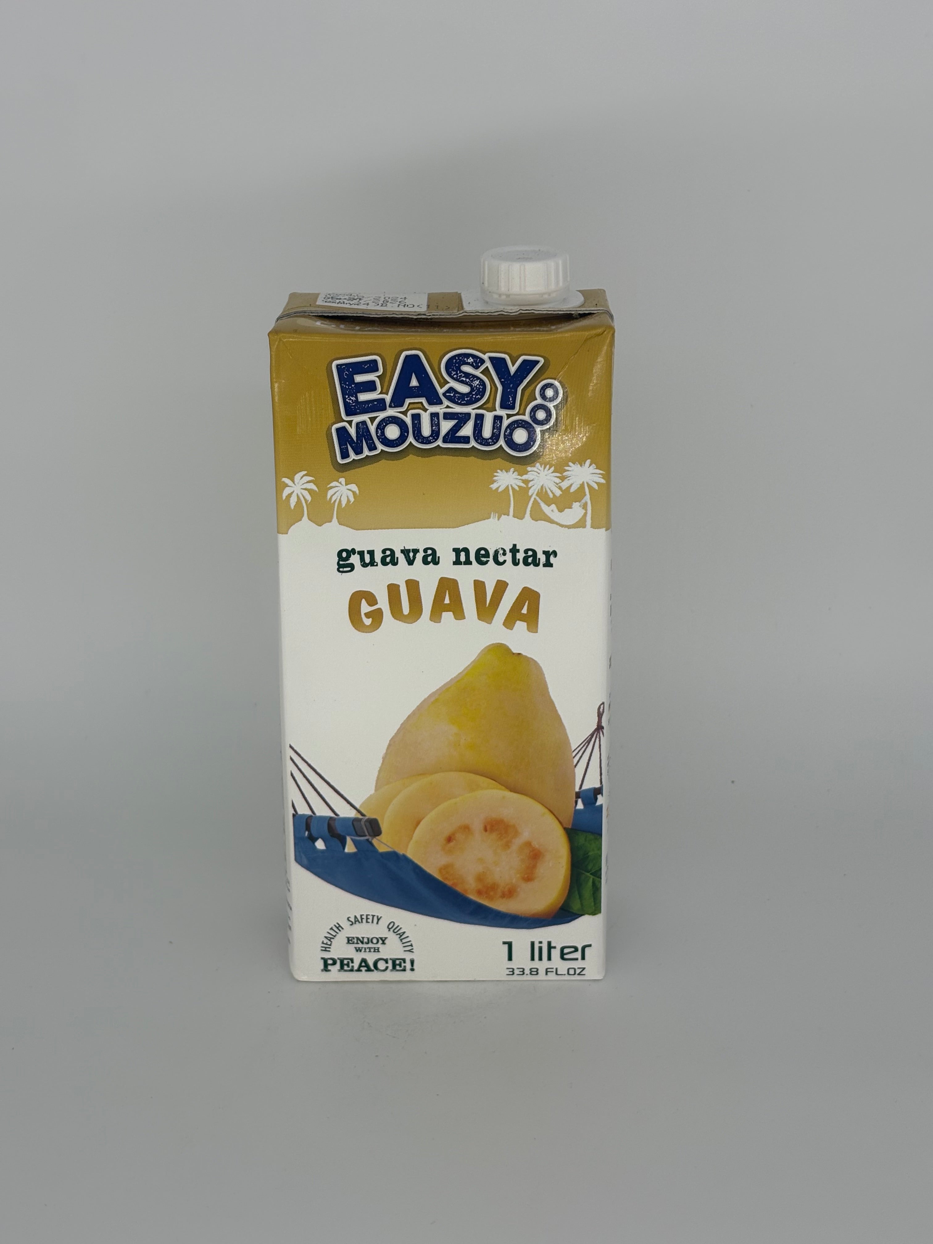 Easy Mouzuo Guava Nectar (1 Liter Box)