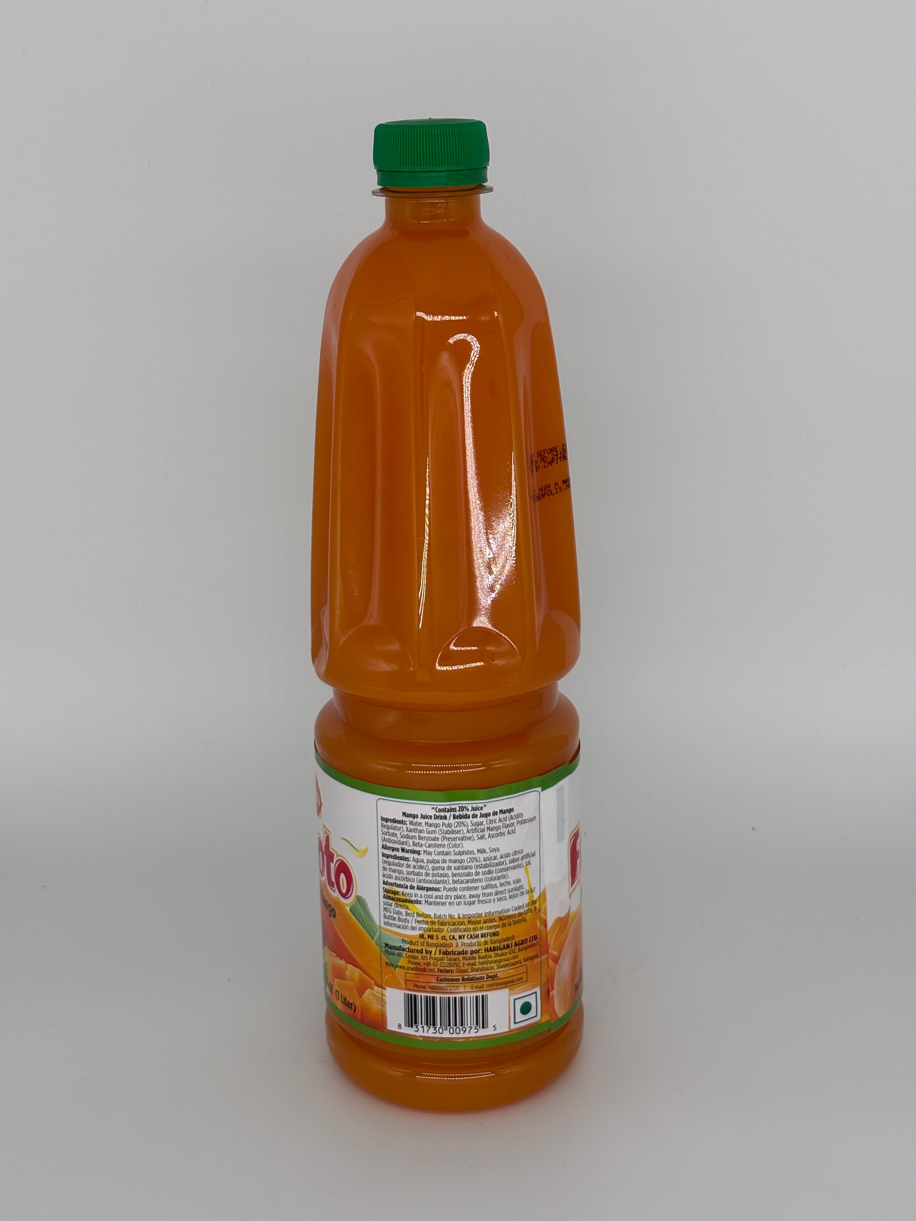 Pran Frooto Mango Juice (Large Bottle)