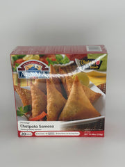 Uncooked Chatpata Samosa (20 Samosa)