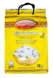 Ocean Pearl Golden Sella Basmata Rice 10lbs