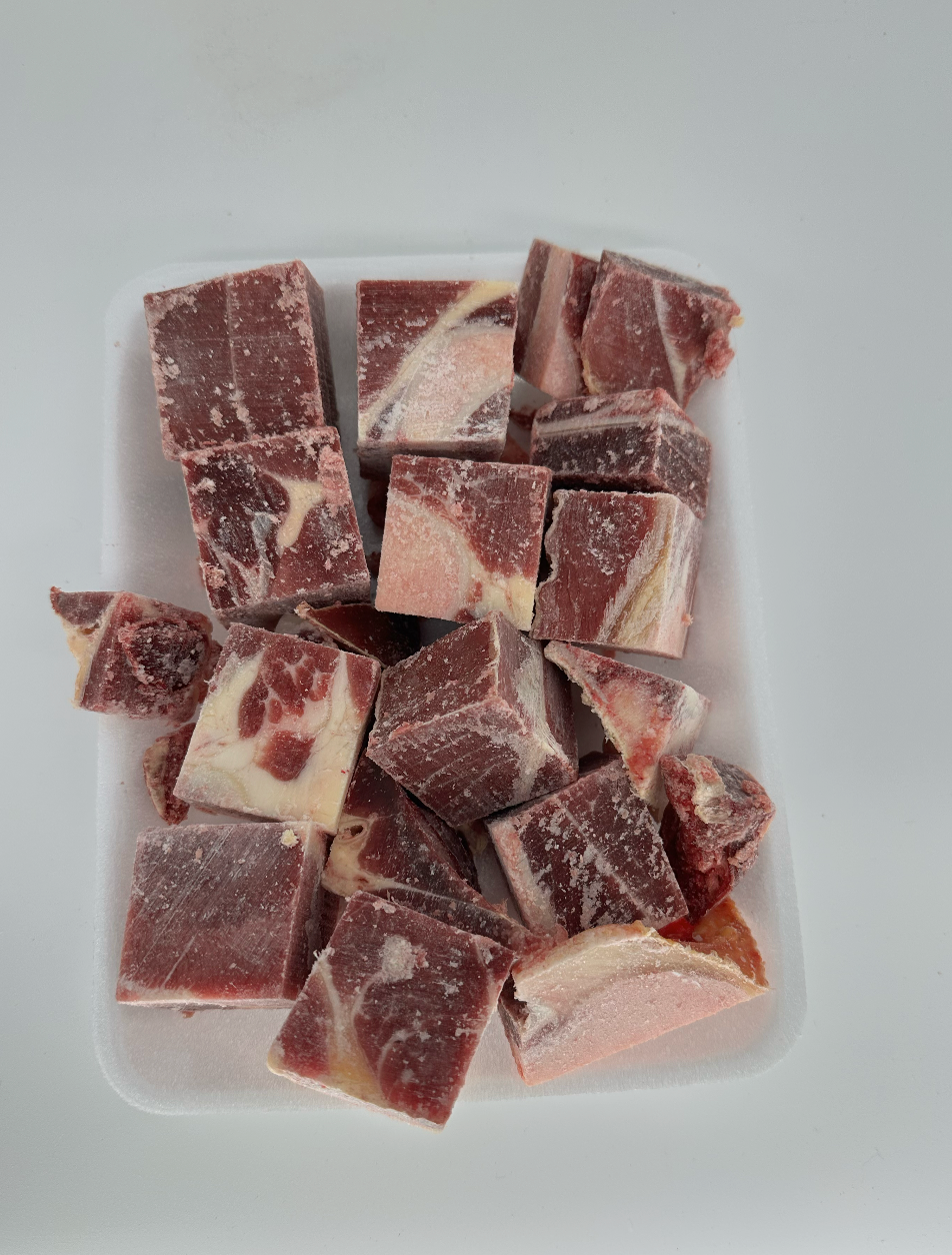 Frozen Beef Cubes 2lb