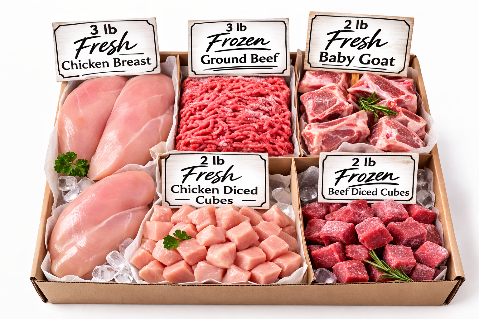 Premium Variety BundleBox – 12 lbs