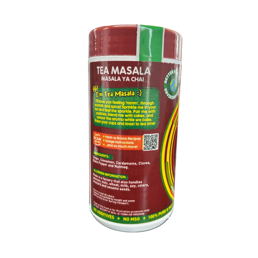 Tropical Heat Pure Ground Tea Masala Spice Seasoning