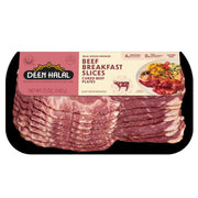 Deen Halal Beef Breakfast Slices – Wood Smoked, 12 oz