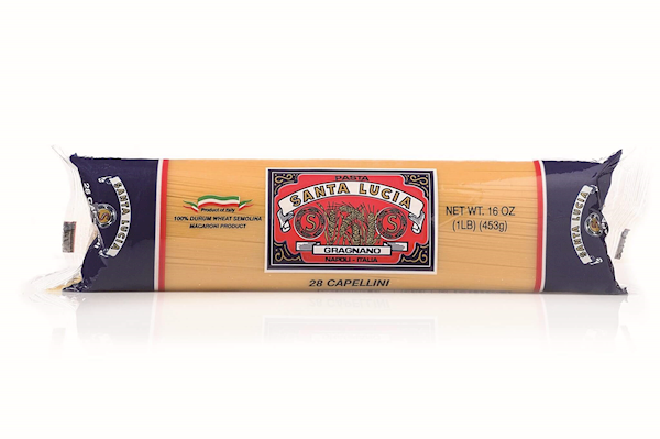 Pasta Santa Lucia Capellini #28