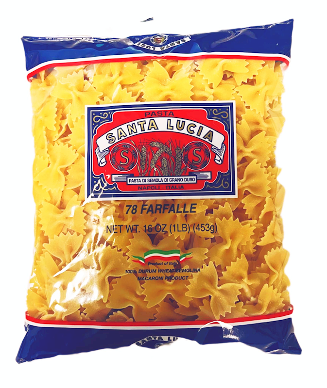 Pasta Santa Lucia Farafalle # 78