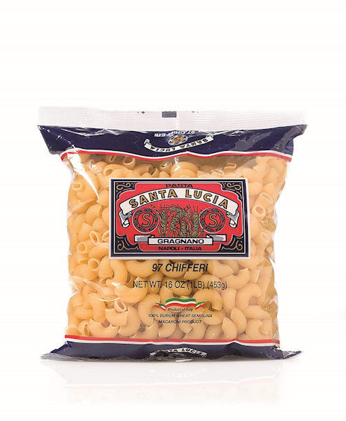 Pasta Santa Lucia Big Chifferi # 298